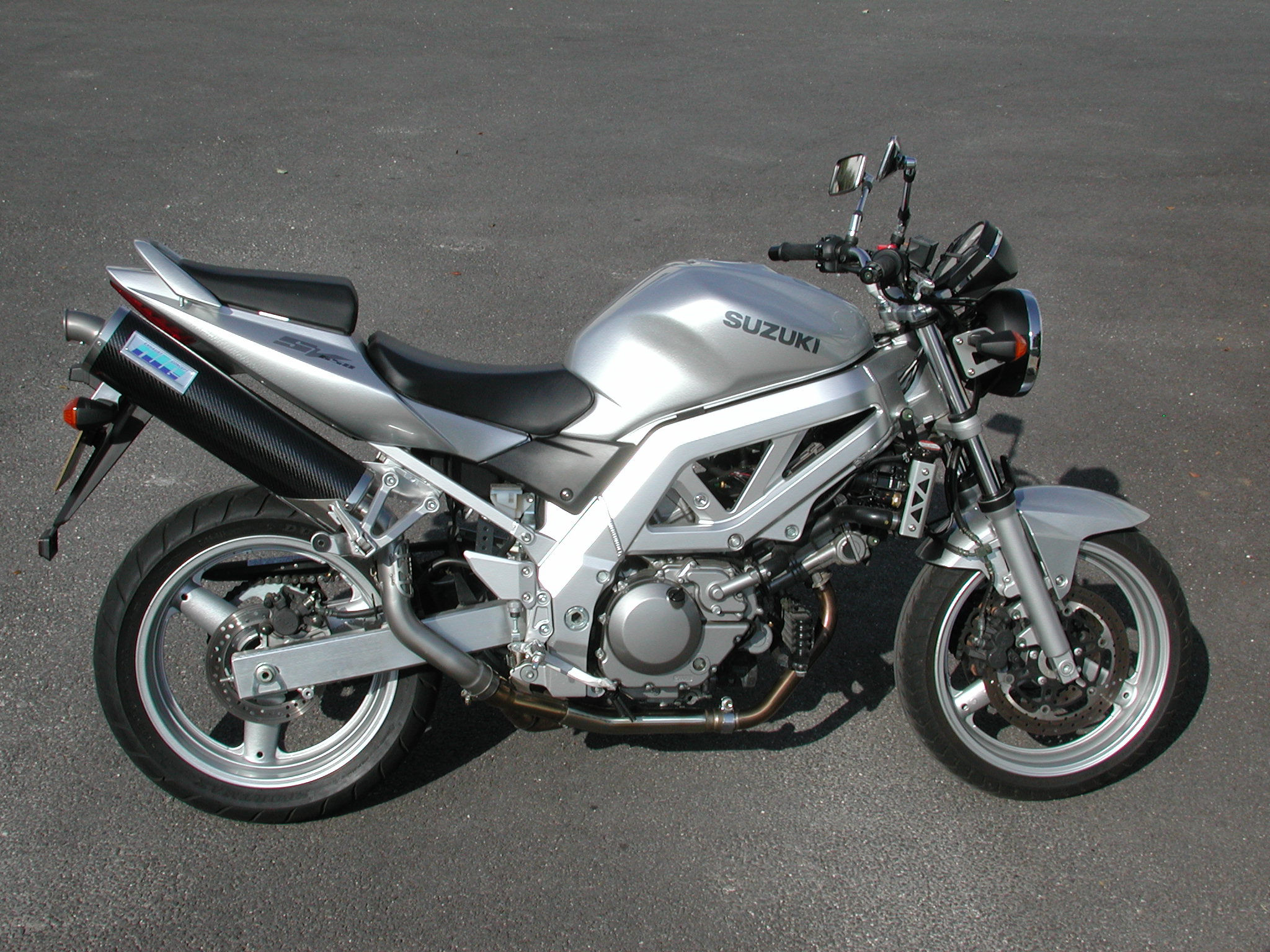 sv650 slip on